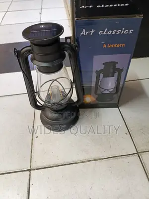 Art Classics Solar Lantern Lamp