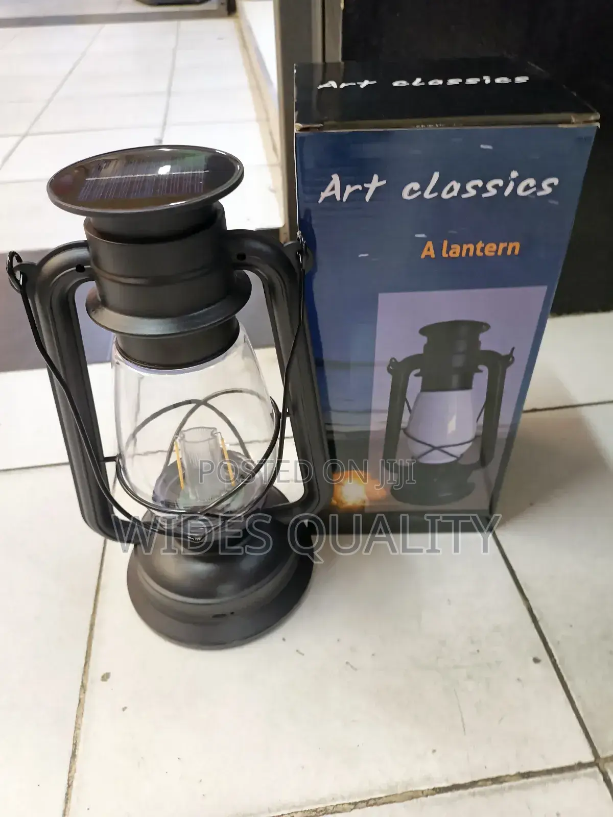 Art Classics Solar Lantern Lamp