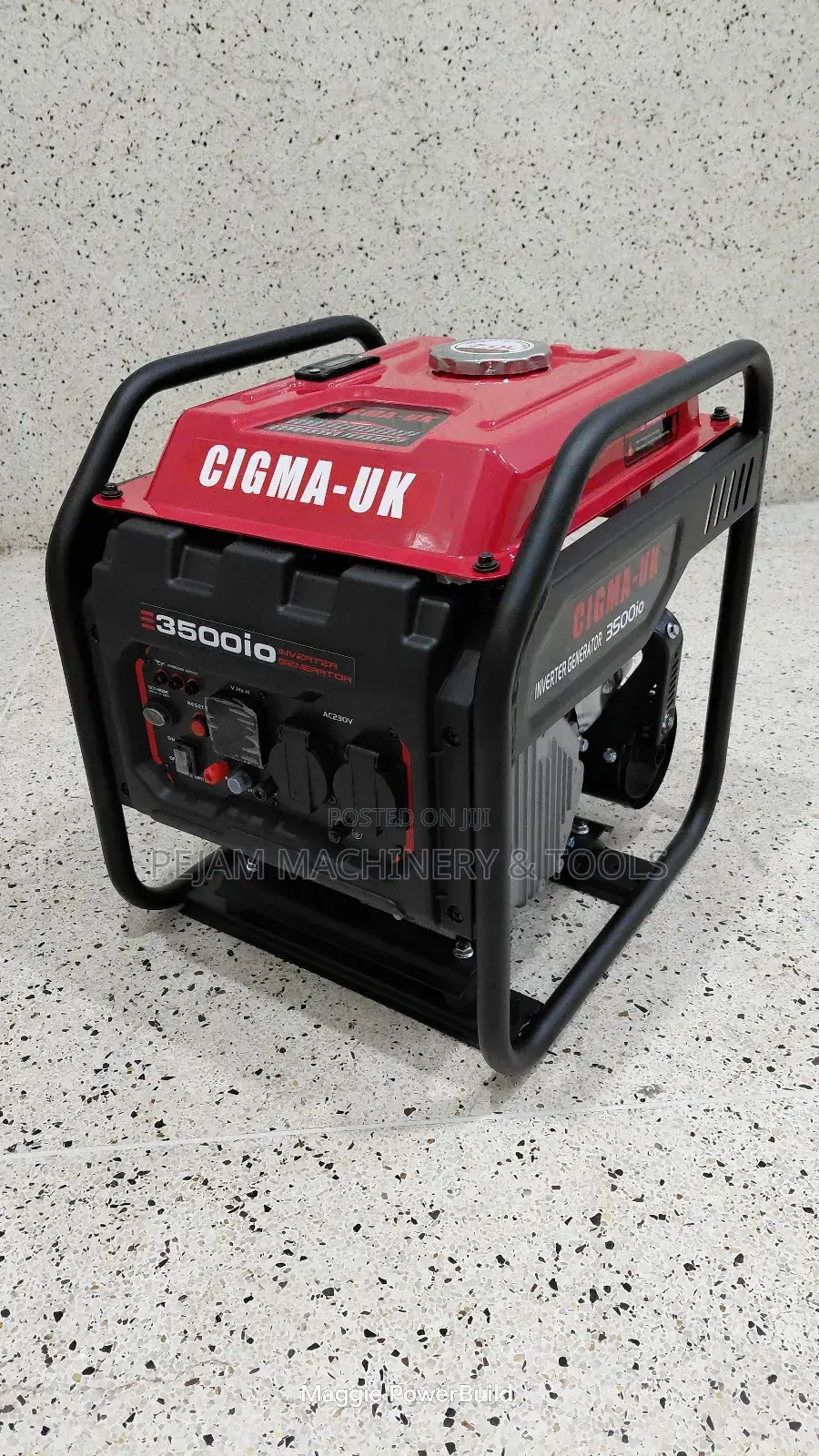 Cigma-Uk 3500io 3.5kva Inverter Generator