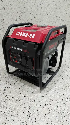 Cigma-Uk 3500io 3.5kva Inverter Generator