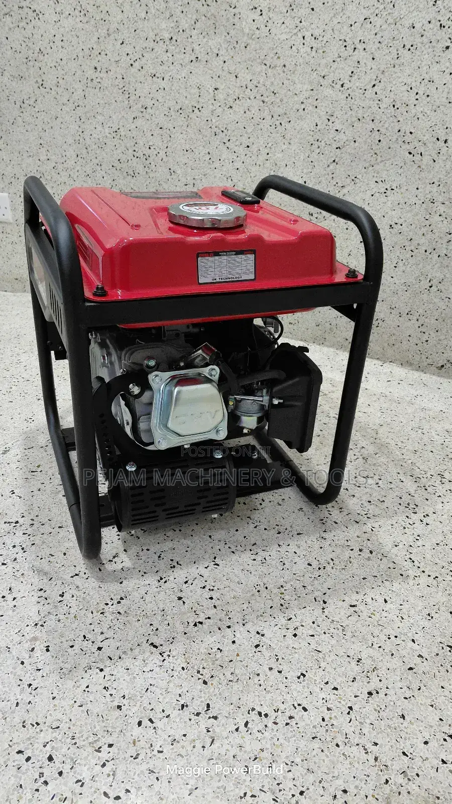 Cigma-Uk 3500io 3.5kva Inverter Generator