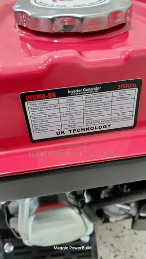 Cigma-Uk 3500io 3.5kva Inverter Generator