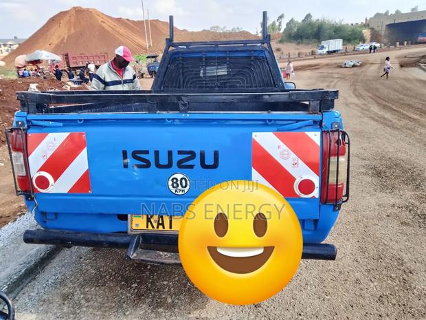 Isuzu Cosmo 2815 2005 Blue - thumbnail 5