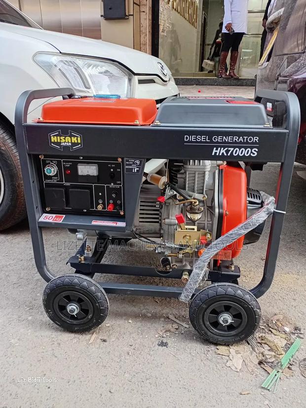 Hisaki 9.3kva Diesel Generator Single Phase- Keystart