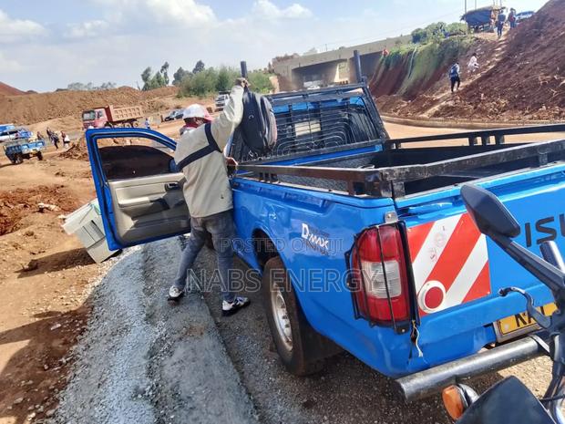 Isuzu Cosmo 2815 2005 Blue - thumbnail 6