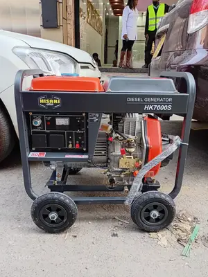 Hisaki 9.3kva Diesel Generator Single Phase- Keystart
