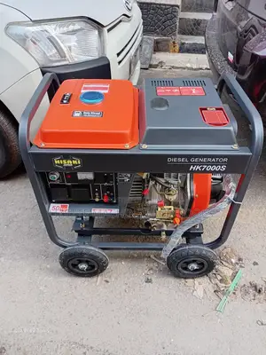 Hisaki 9.3kva Diesel Generator Single Phase- Keystart