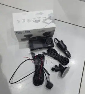 Dashcam 2 Inch Ips Screen Dash Camera 1080p Front Rear and Inside