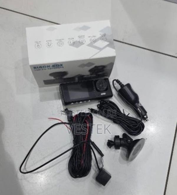Dashcam 2 Inch Ips Screen Dash Camera 1080p Front Rear and Inside
