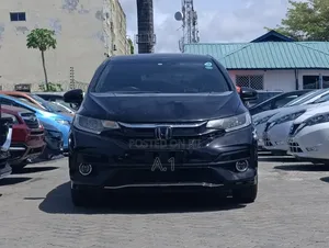 Honda Fit Sport 2018 Black