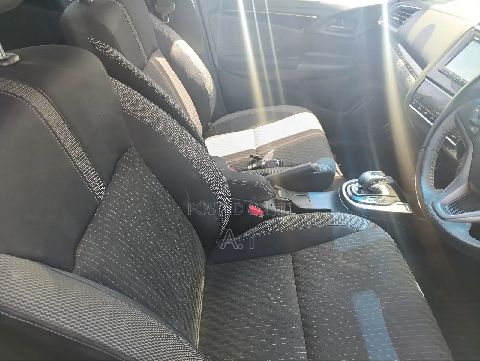 Honda Fit 2019 Black