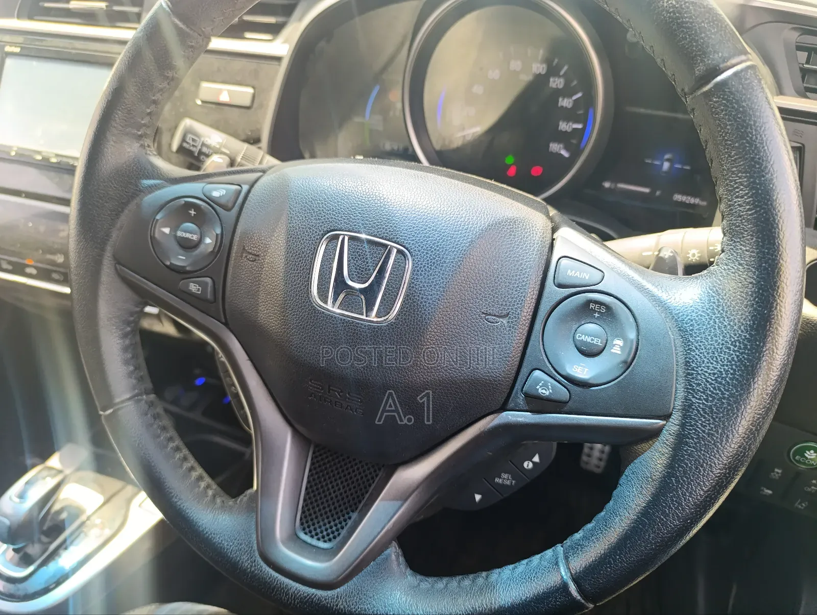 Honda Fit 2019 Black