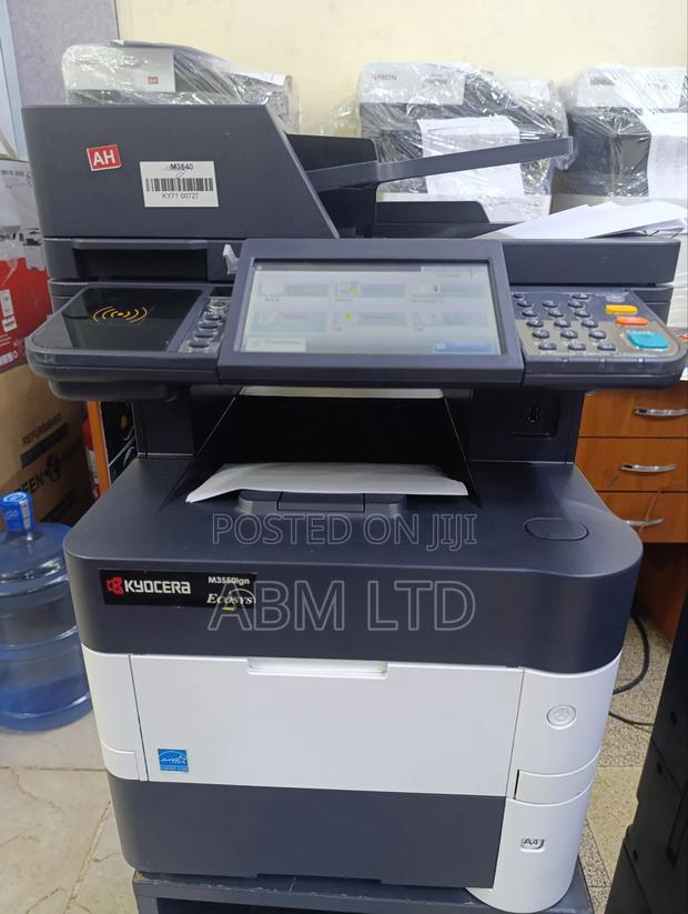 Fast Speed Kyocera Ecosys M3550ign - main view