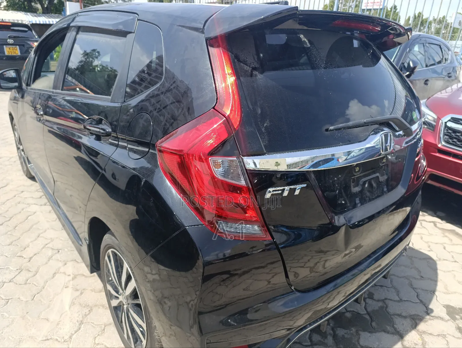Honda Fit 2019 Black