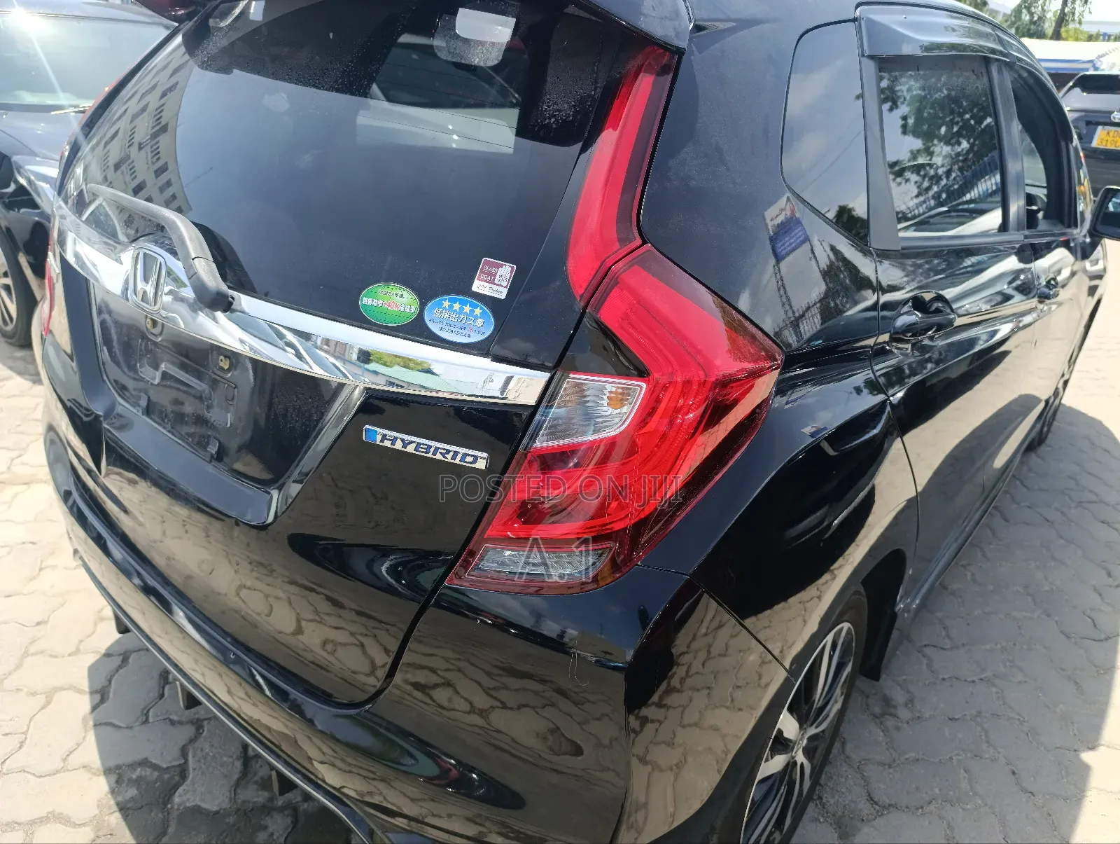 Honda Fit 2019 Black