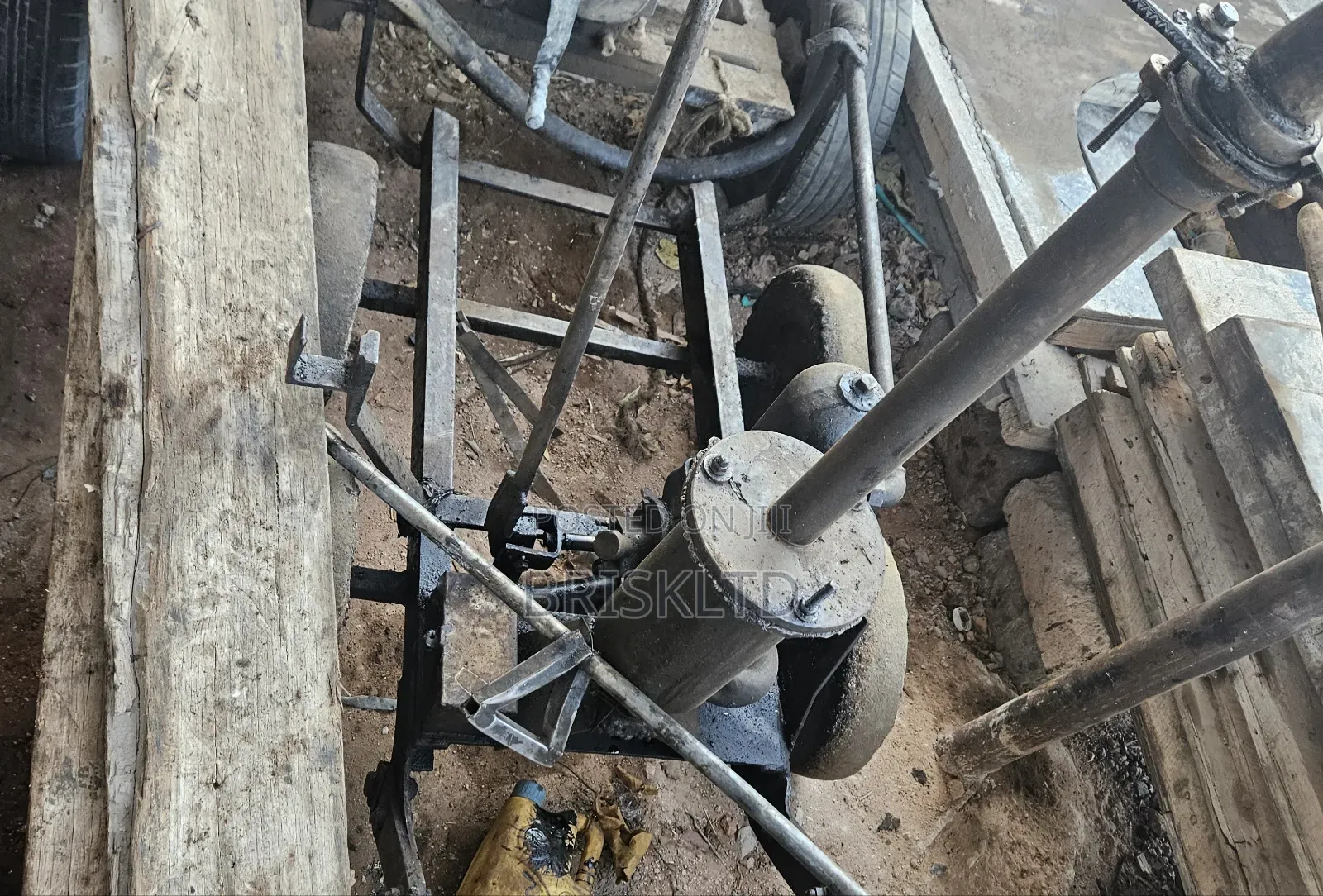 Road Sprayer Bitumen