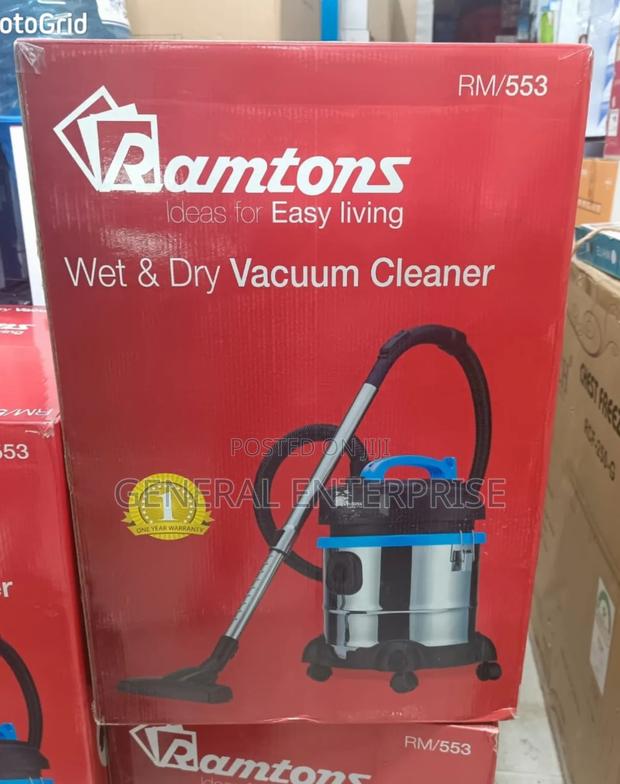 Ramtons Wet and Dry Vacuum Cleaner