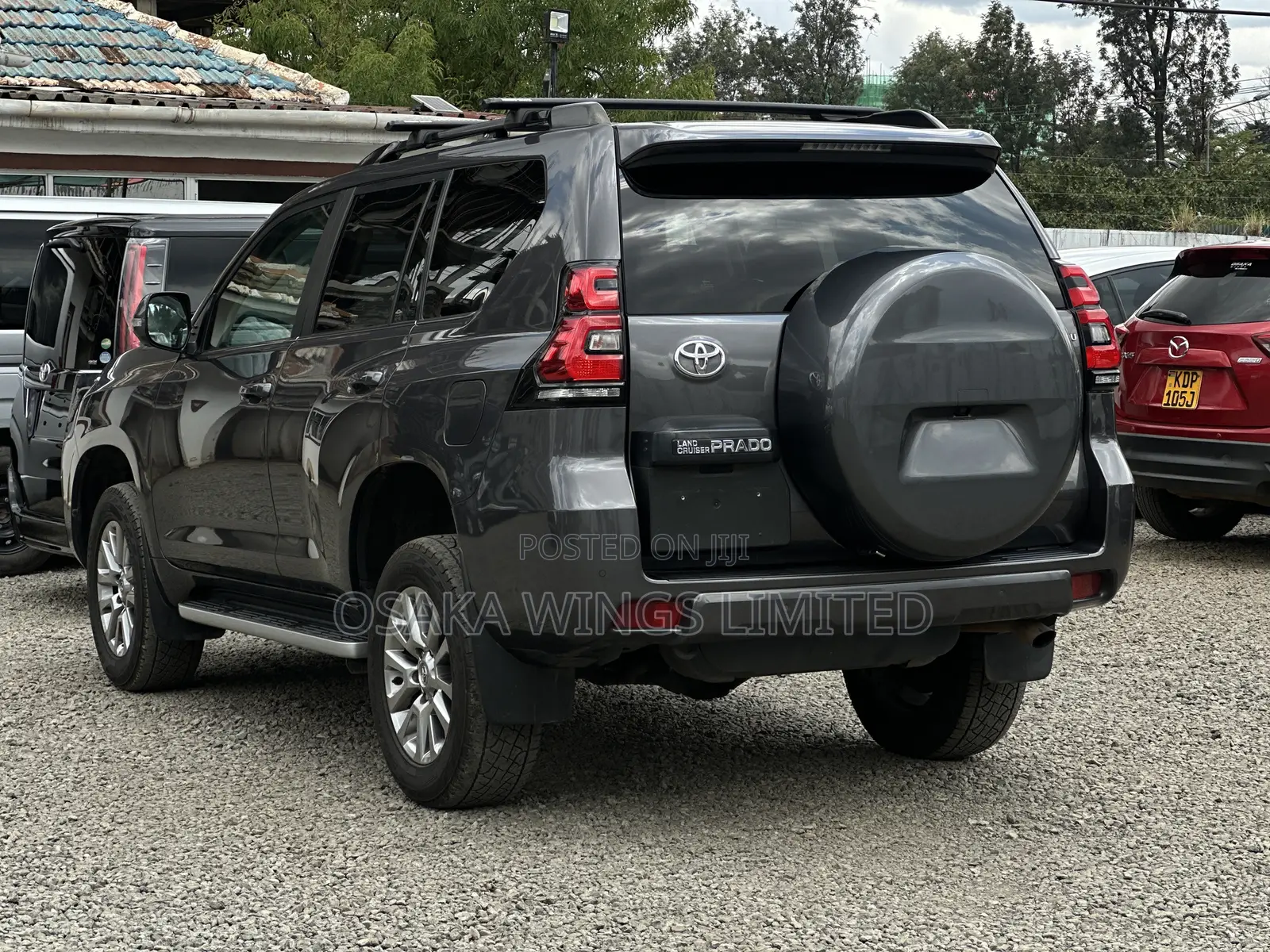 Toyota Land Cruiser Prado 2.8 2020
