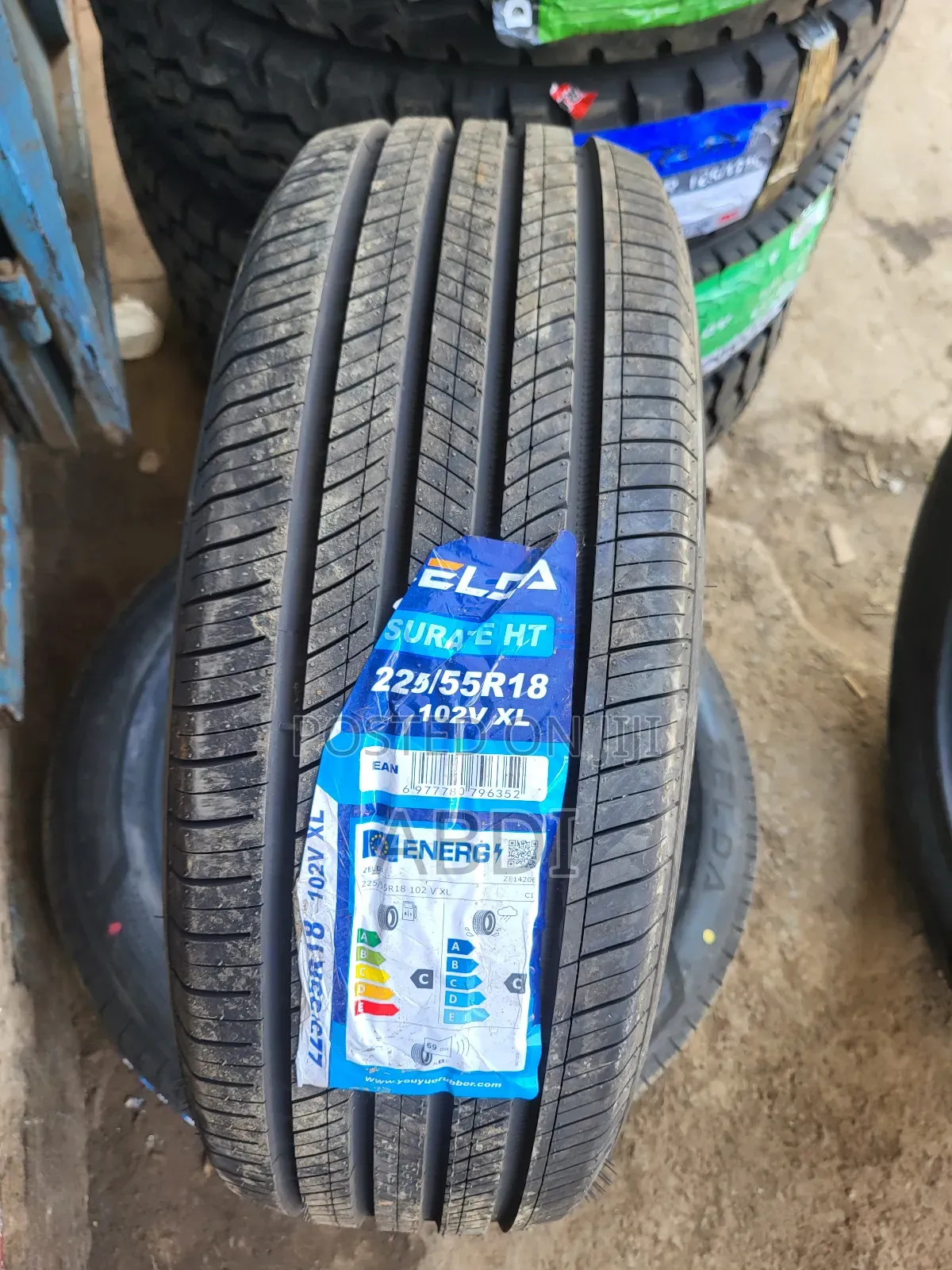 225/55r18 Zelda