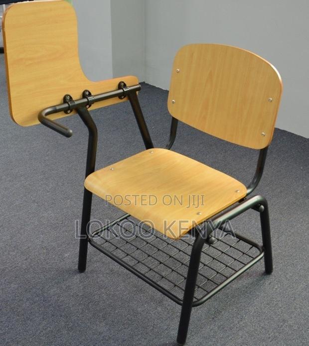 School Chair ; Seating School Chairwith Writing Pad