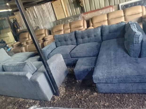 Stylish Corner Sofa 6 Seater - main view