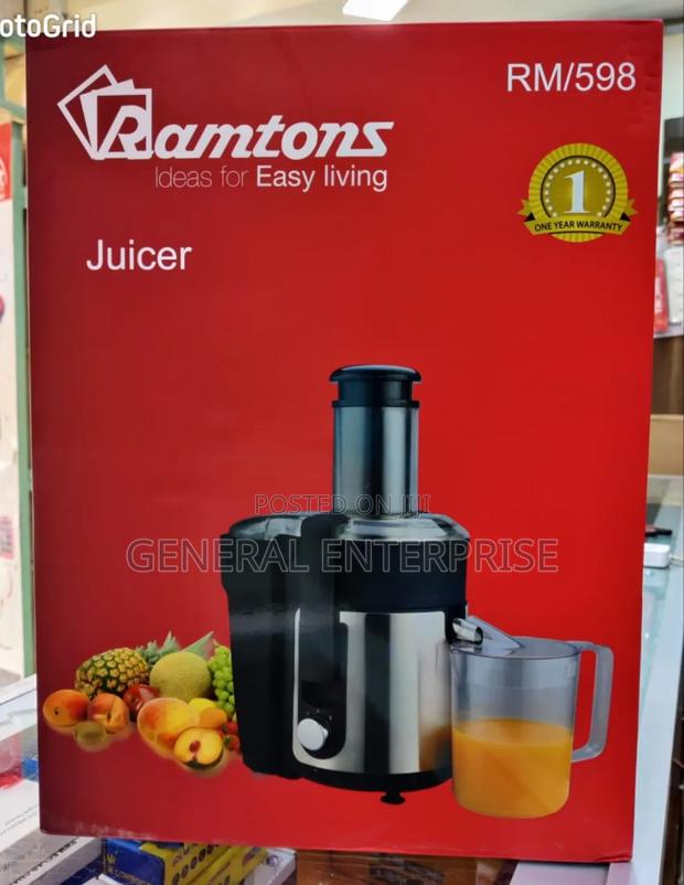 **Ramtons Juicer Rm598 800w