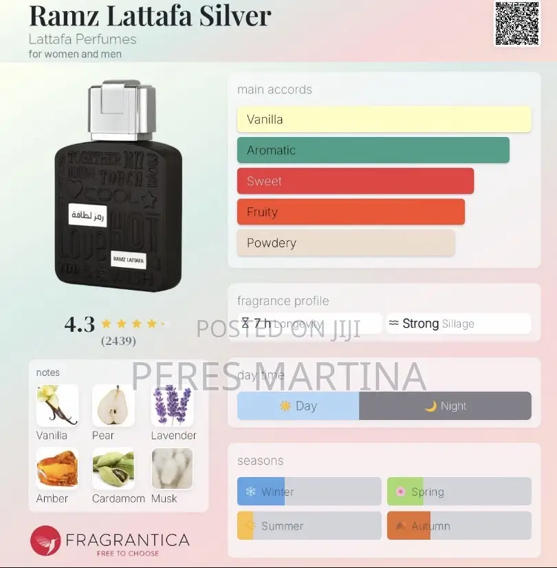 Ramz Silver Lataffa