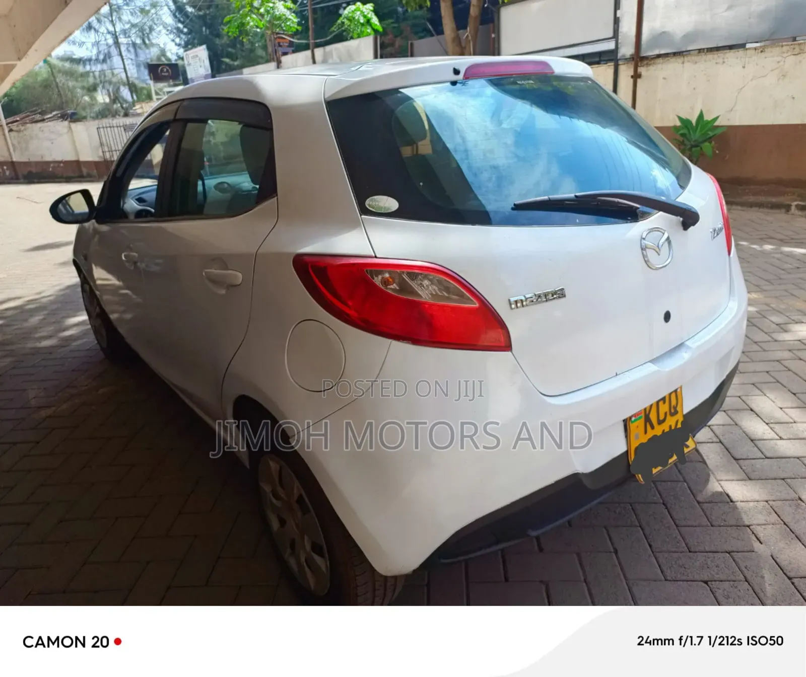 Mazda Demio 2010 White