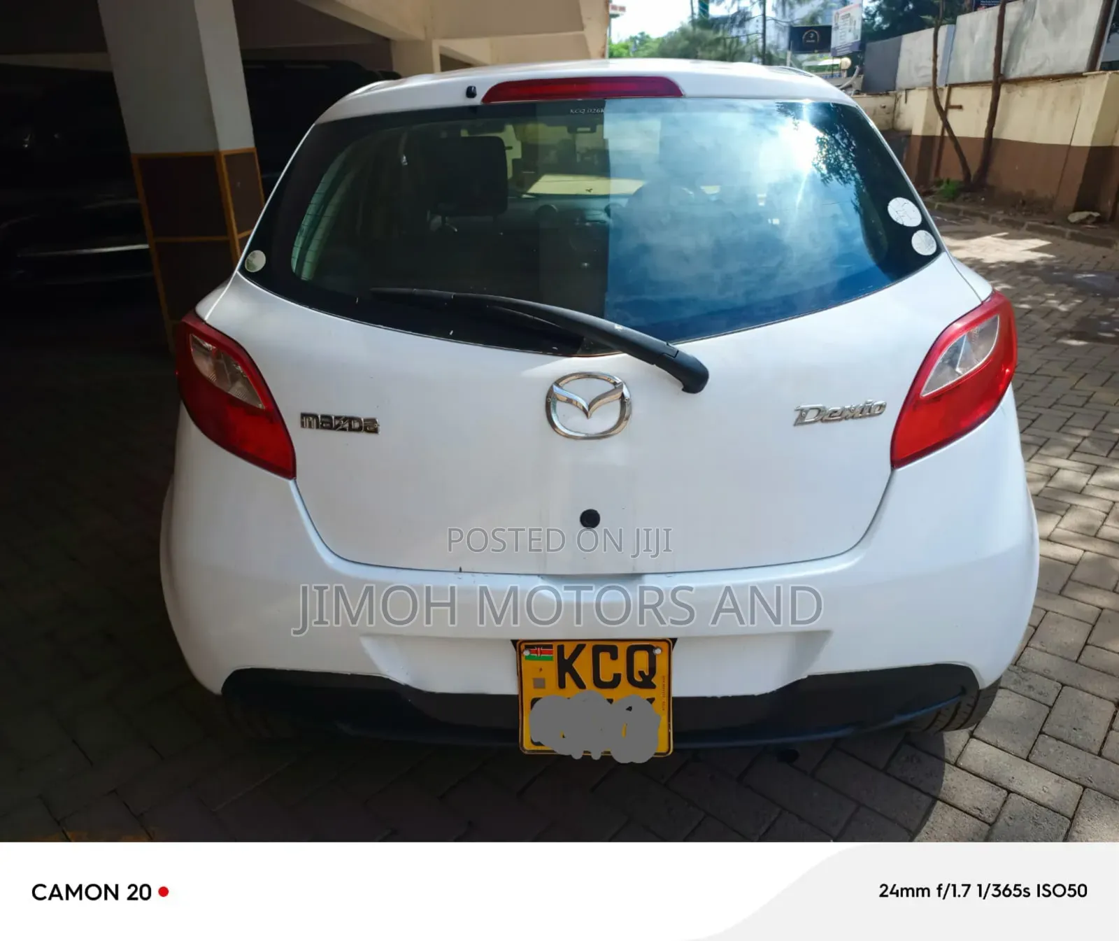 Mazda Demio 2010 White