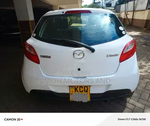 Mazda Demio 2010 White