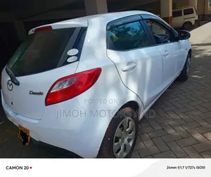 Mazda Demio 2010 White