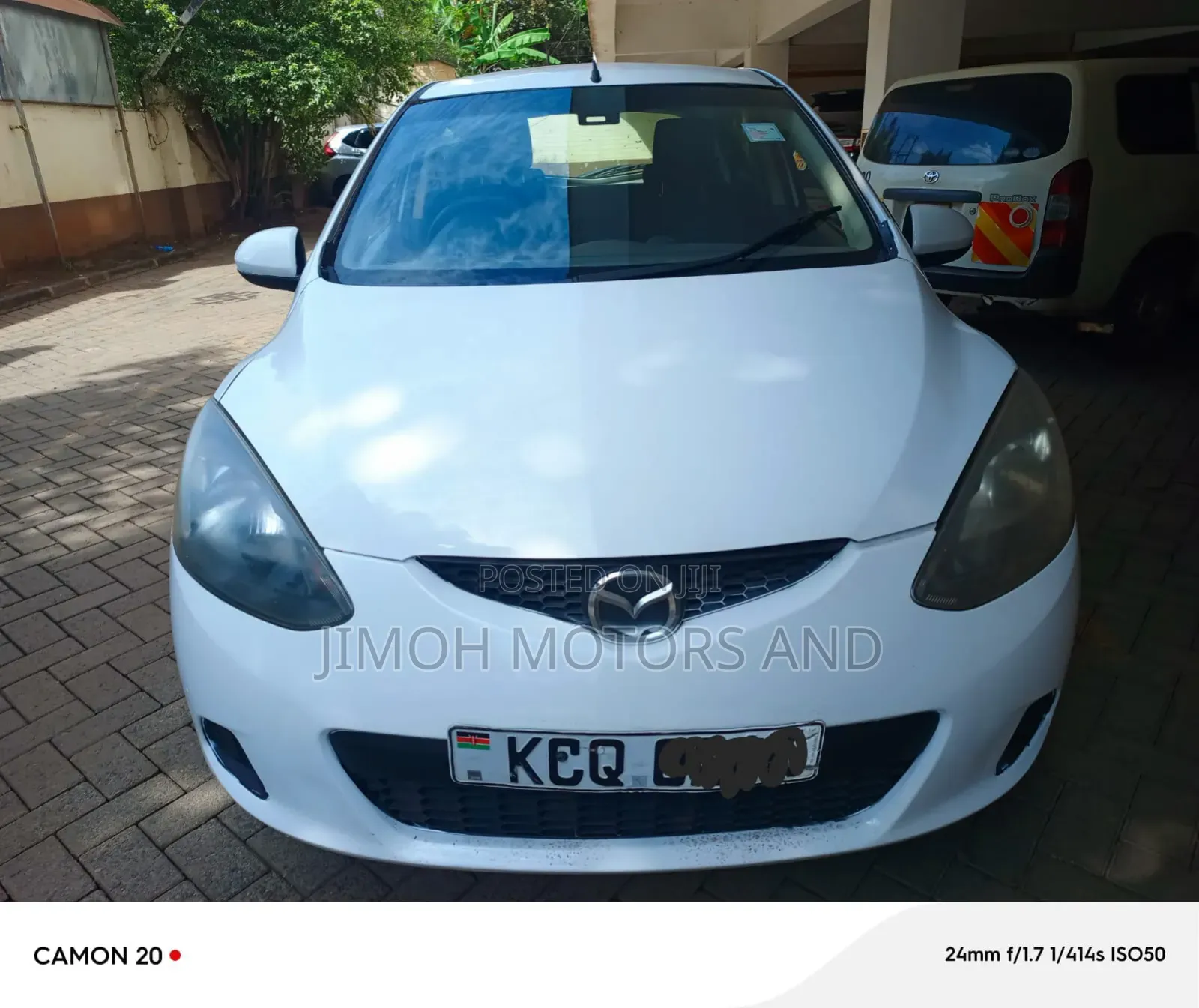 Mazda Demio 2010 White