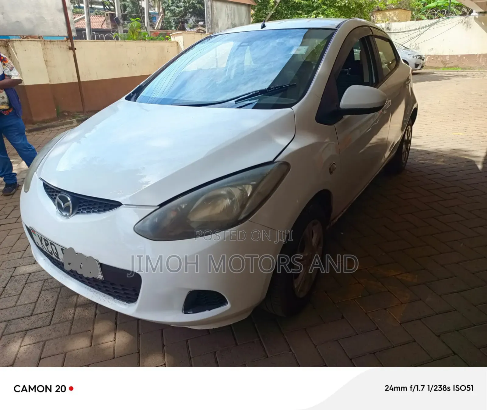 Mazda Demio 2010 White