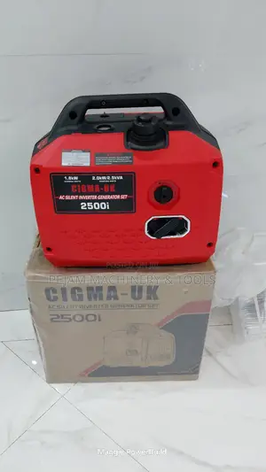2kw/2.5kva Cigma Uk Ac Super Silent Inverter Generator