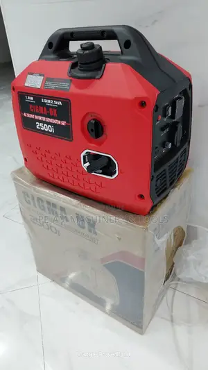 2kw/2.5kva Cigma Uk Ac Super Silent Inverter Generator
