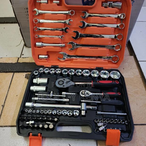 82 PCS Socket Wrench/ 82 PCS Spanner Box - main view