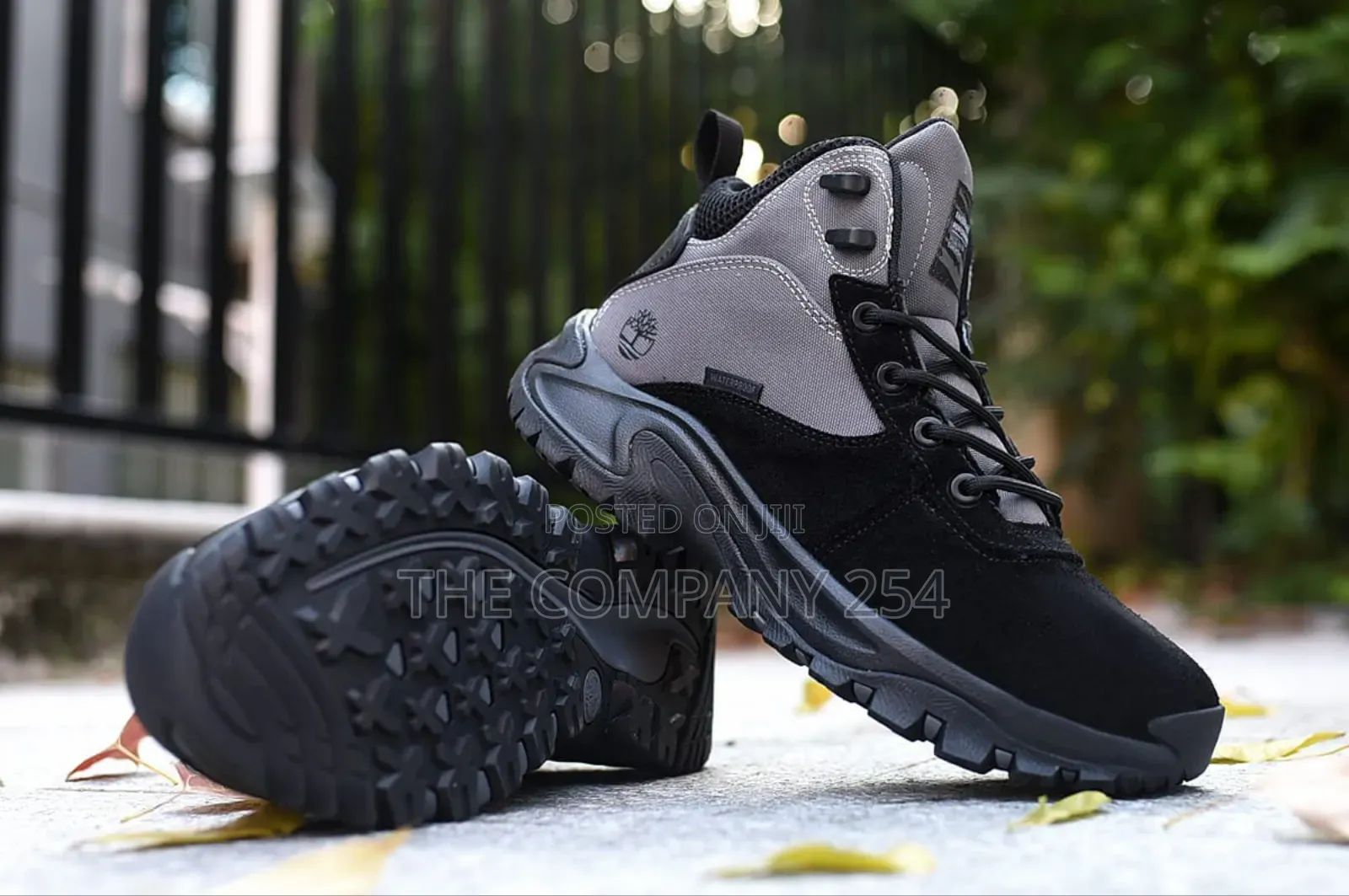 Unisex Casual Designer Hiking Outdoor Leather Men Boot Shoes