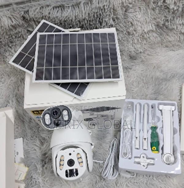 Ubox 6mp 4g Dual Lens Dual Solar Ptz Camera
