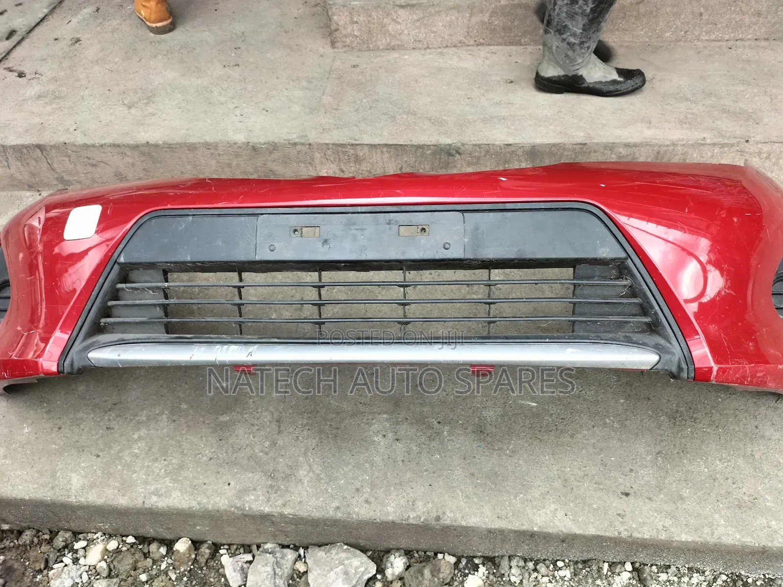 Toyota Auris 2015 Front Bumper