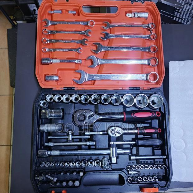 82pcs Socket Wrench/ 82 PCS Spanner Box - main view