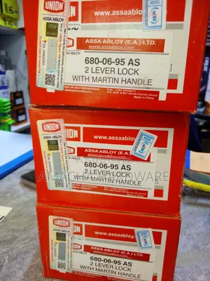 2 Lever Union Lock With Martin Handle