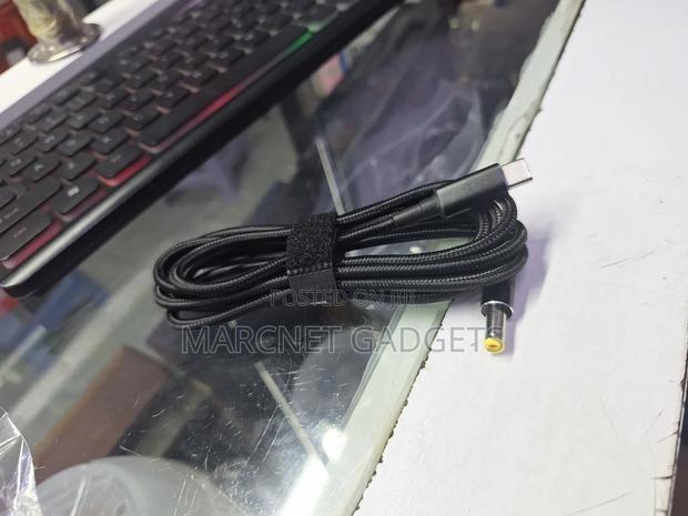 Usb Type C to Pin 5.5×2.5 Pd 100w Charging Cable - main view