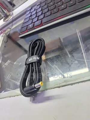 Usb Type C to Pin 5.5×2.5 Pd 100w Charging Cable