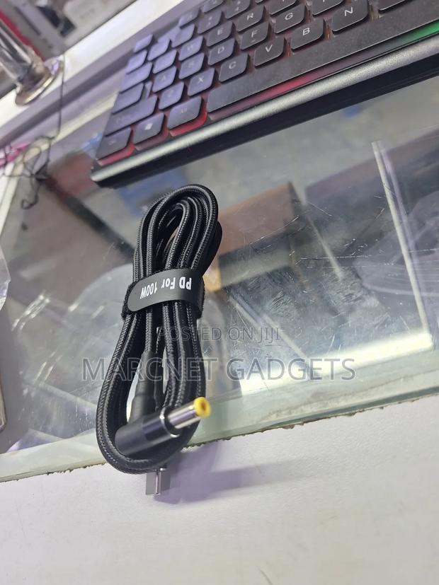 Usb Type C to Pin 5.5×2.5 Pd 100w Charging Cable - thumbnail 2