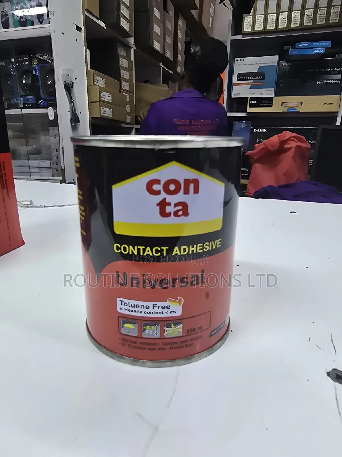 Conta Glue / Contact Adhesive 250ml