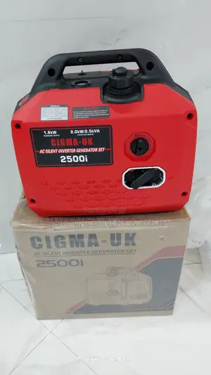 Cigma-Uk 2500i 2kw/2.5kva Super Silent Inverter Generator Set
