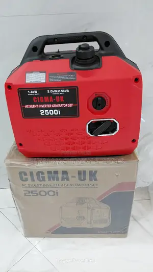 Cigma-Uk 2500i 2kw/2.5kva Super Silent Inverter Generator Set