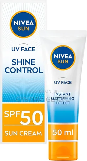 Nivea Sunscreen SPF 50+