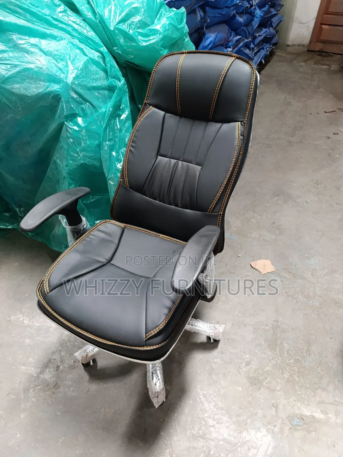 Adjastable Height Leather Office Chair Office Chair