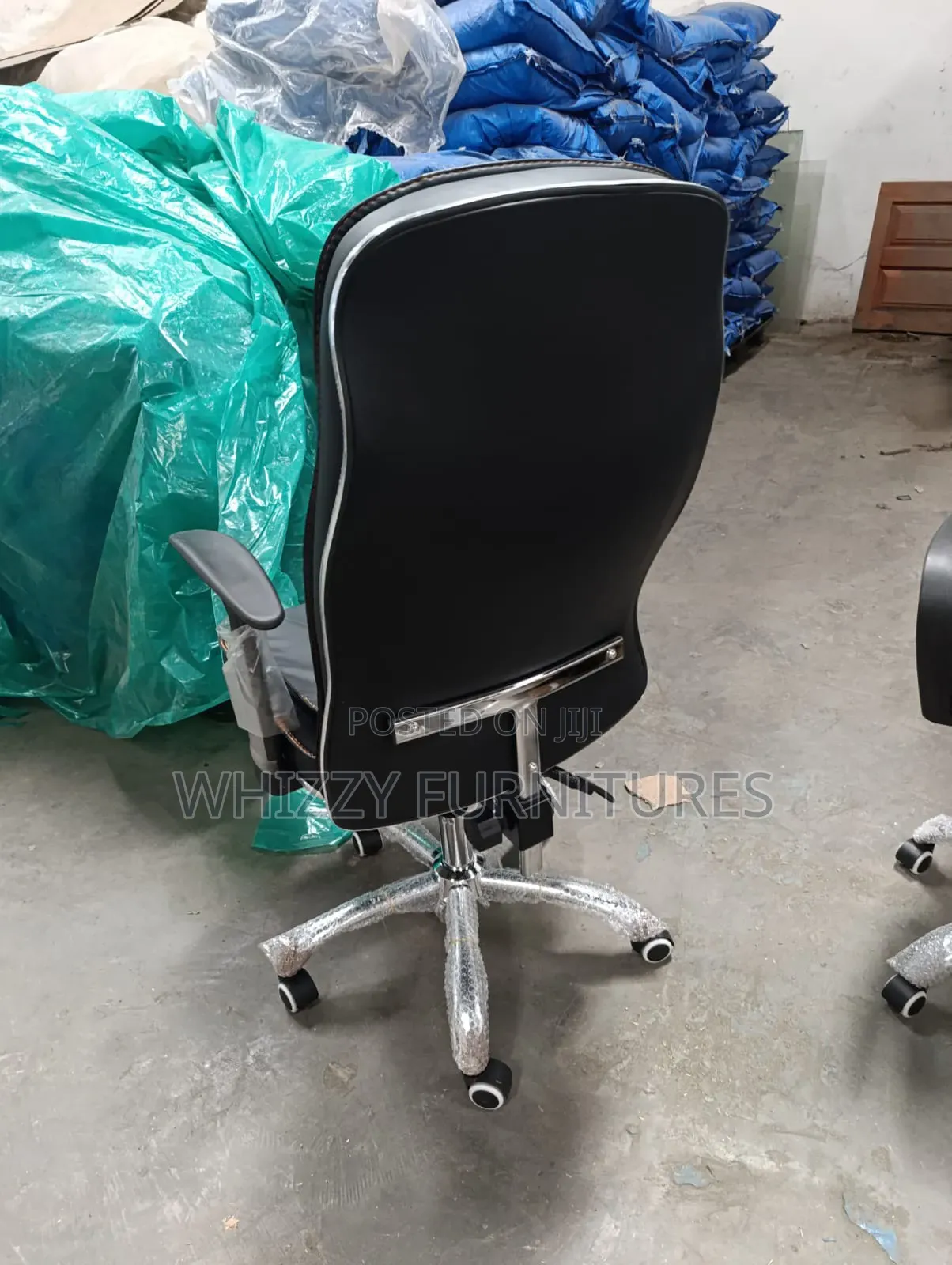 Adjastable Height Leather Office Chair Office Chair